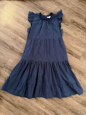 Cartolina Nantucket Navy Dress